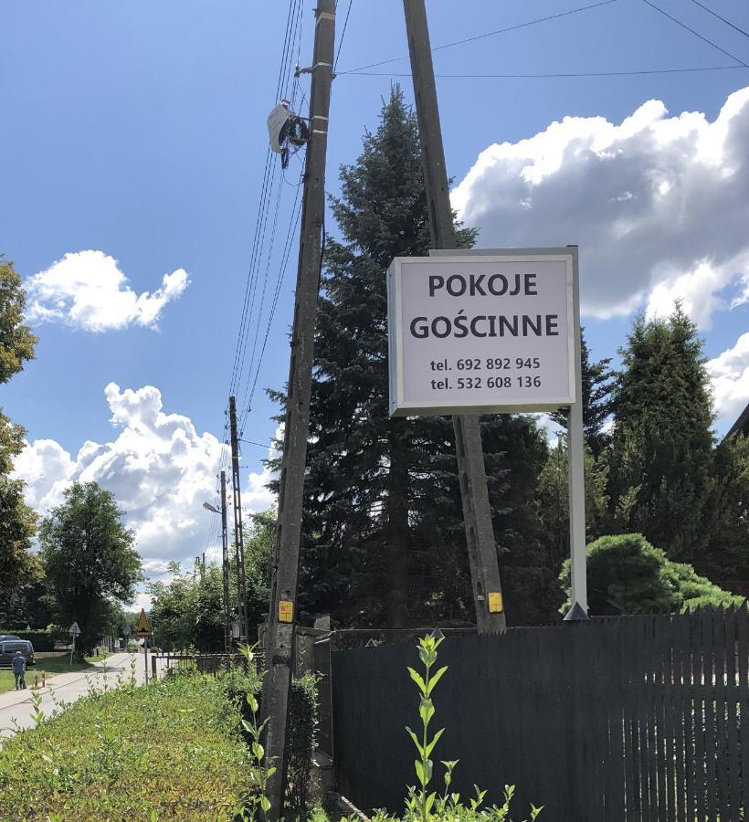 Pokoje Goscinne スカビナ エクステリア 写真